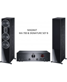 Magnat MA 700 & Magnat Signature 507B Stereo Müzik Sistemi